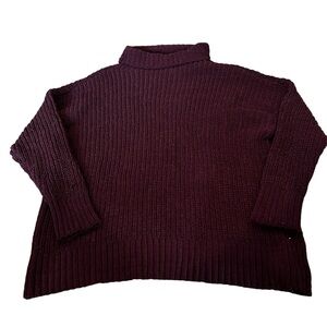 Aerie knitted long sleeve turtle neck